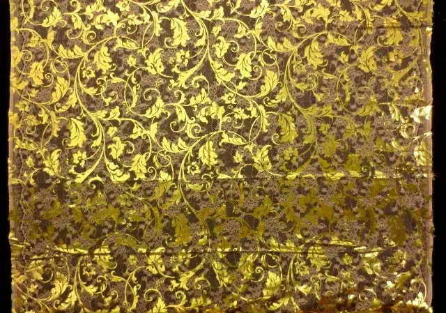 Metallic Chantilly Lace3