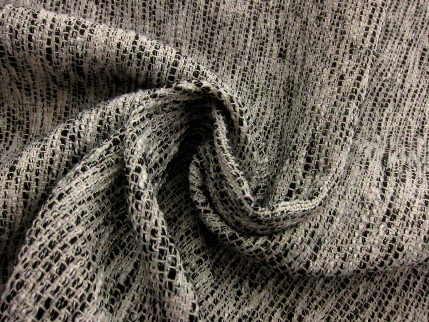 Polyester Tweed 1