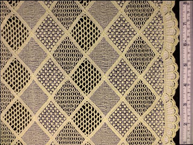 Metallic Guipure Lace0