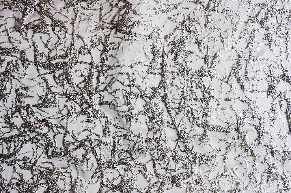 Cracked Ice on Satin0