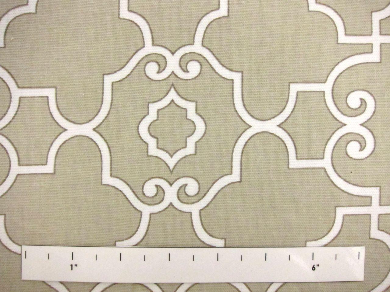 Cotton Canvas Windsor Deco Print1