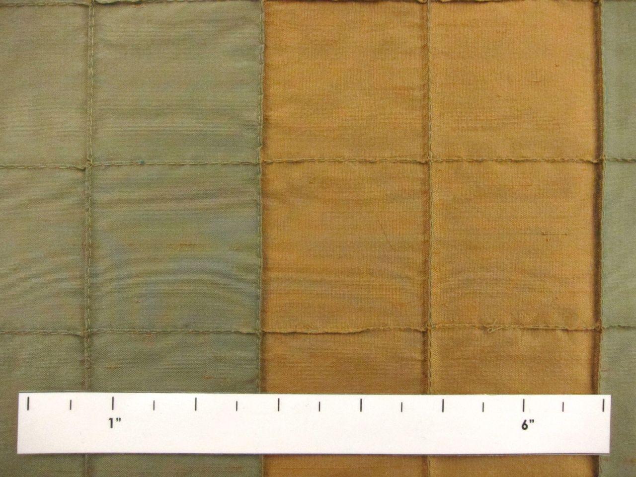 Iridescent Tucked Silk Shantung1