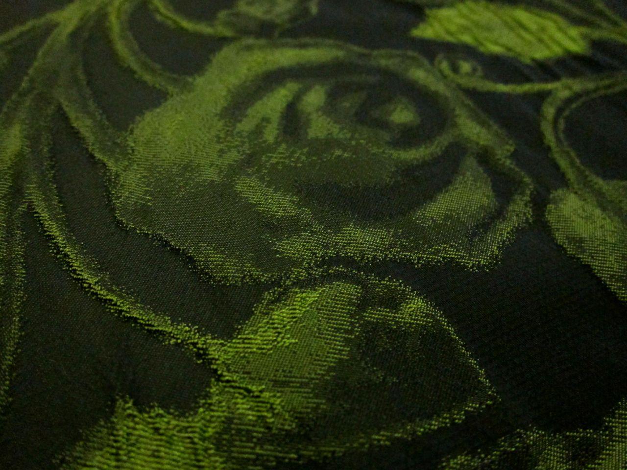 Polyester Blend Cloqué2