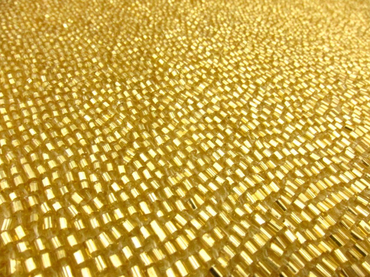 Bugle Beads on Silk Chiffon2