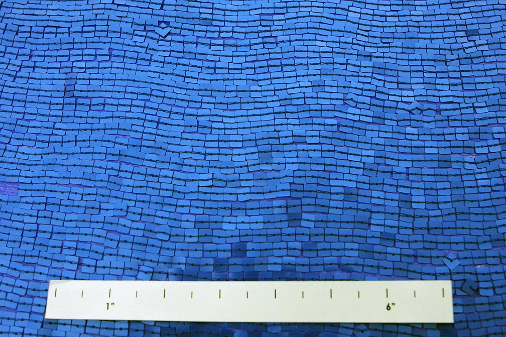 Sequins on Silk Chiffon1