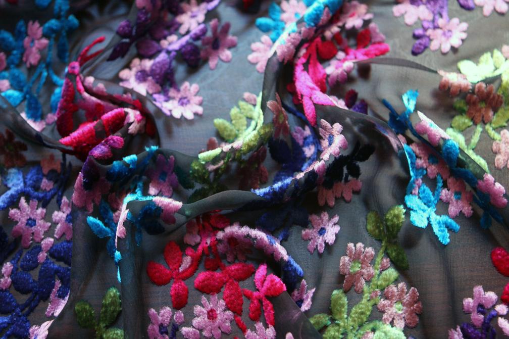 Silk Rayon Burnout Velvet2