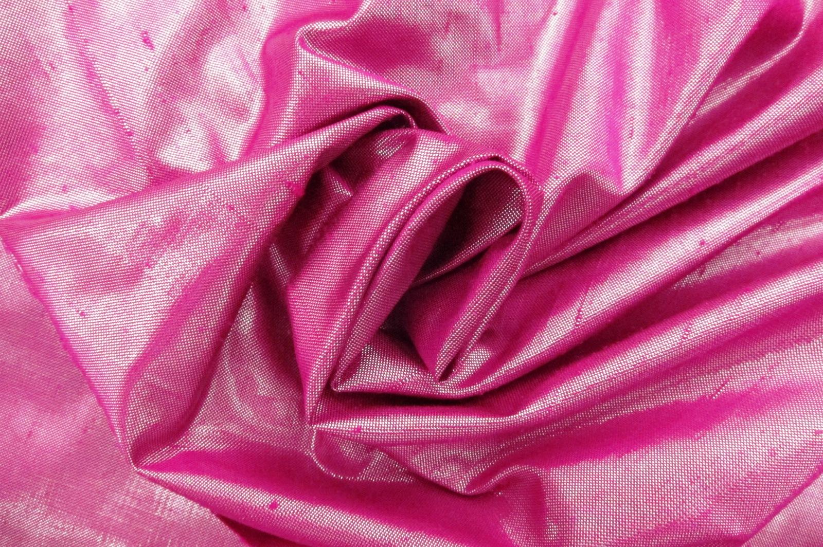 Metallic Silk Shantung2