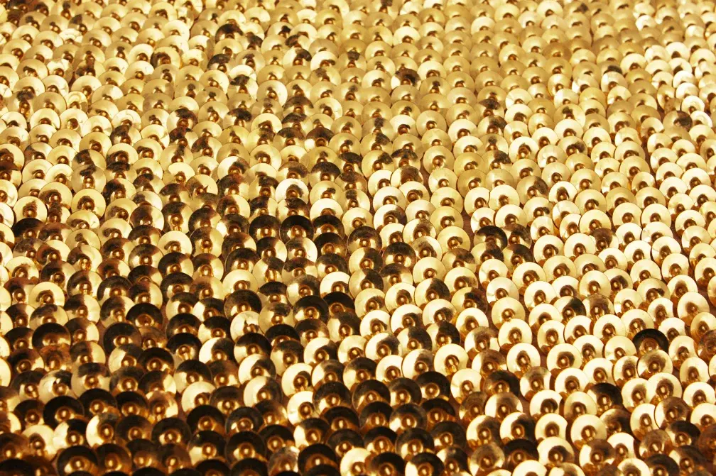 Novelty Sequins on Tulle0