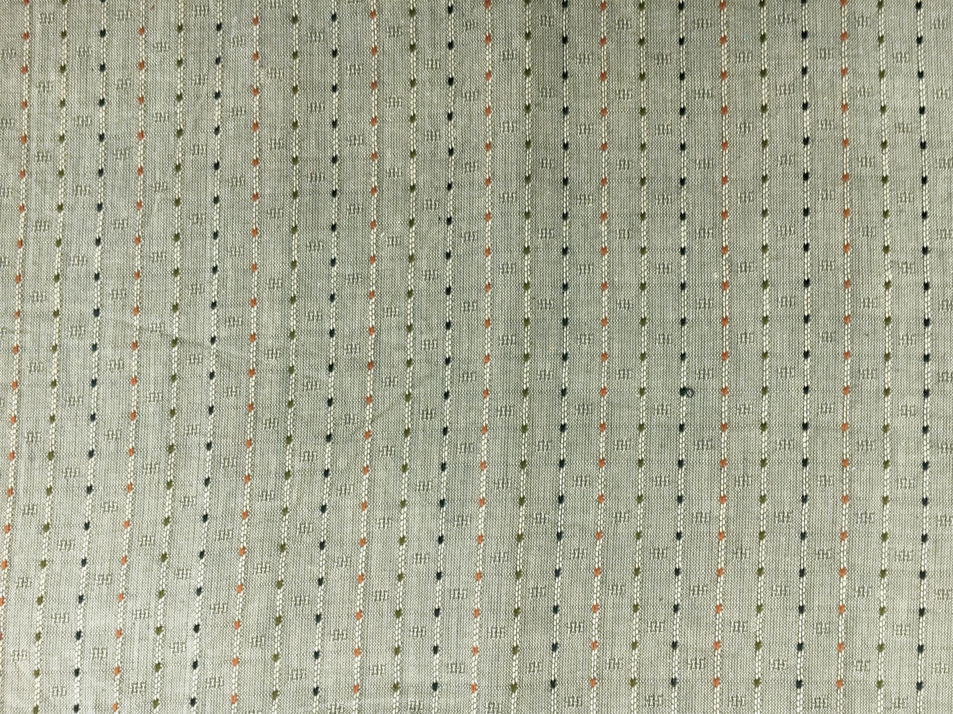 Cotton Woven Novelty Stripe in Straw