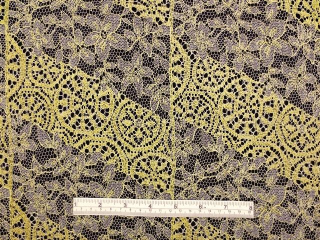 Metallic Chantilly Lace1