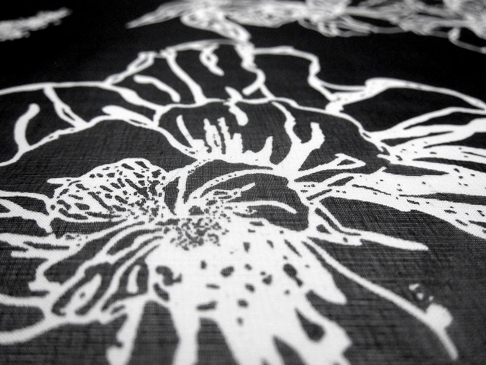 Printed Silk Chiffon1