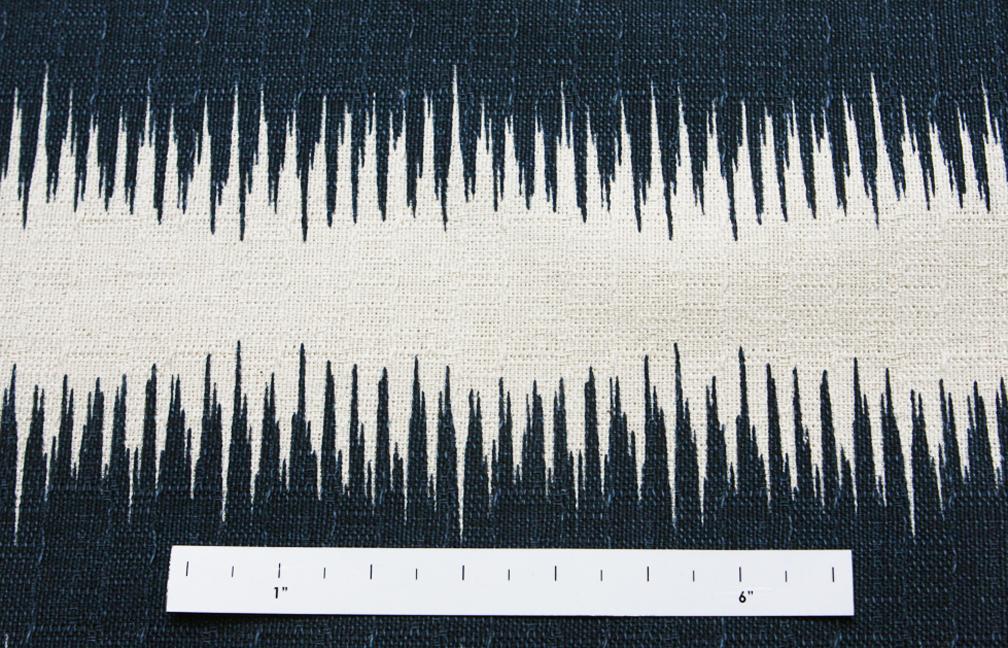 Cotton Upholstery Novelty Stripe Print1