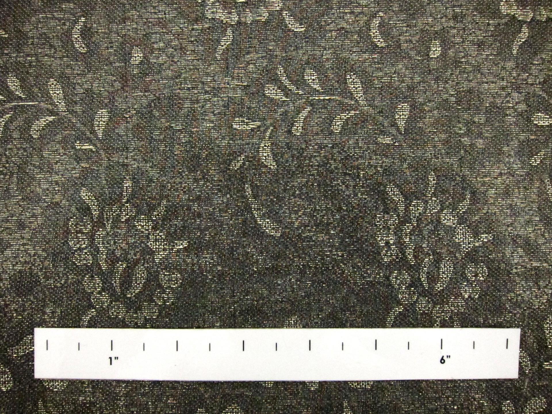 Silk Metallic Organza1