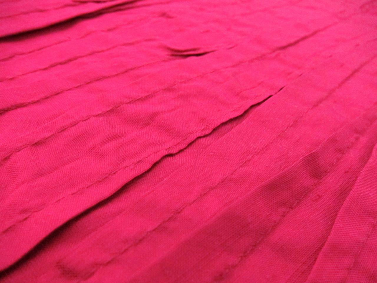 Tucked Silk Shantung 2