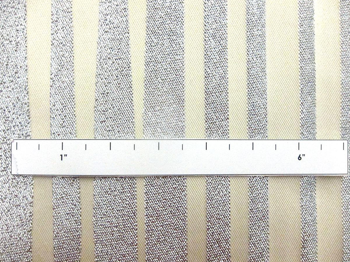 Silk Metallic Stripe2