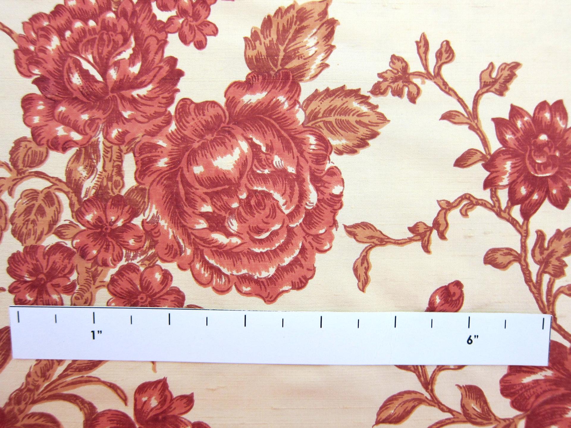 Printed Silk Shantung1