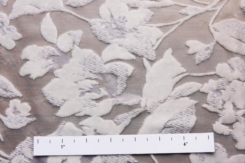 Silk Rayon Lurex BurnOut Velvet1