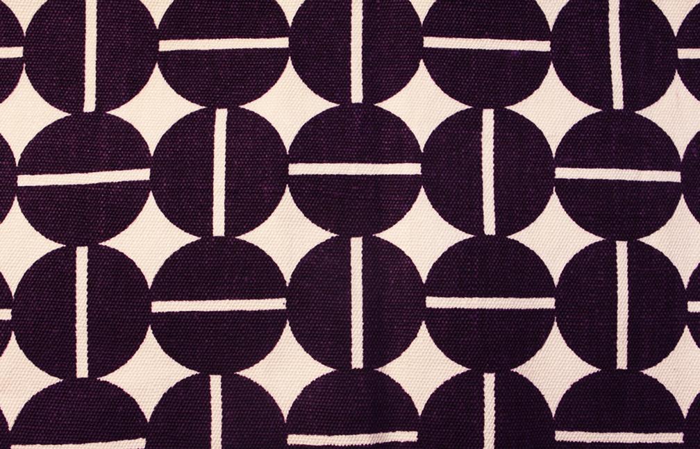 UPHOLSTERY WEIGHT LINEN PRINT