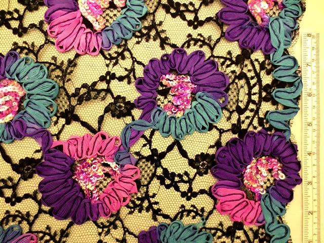 RIBBON LACE