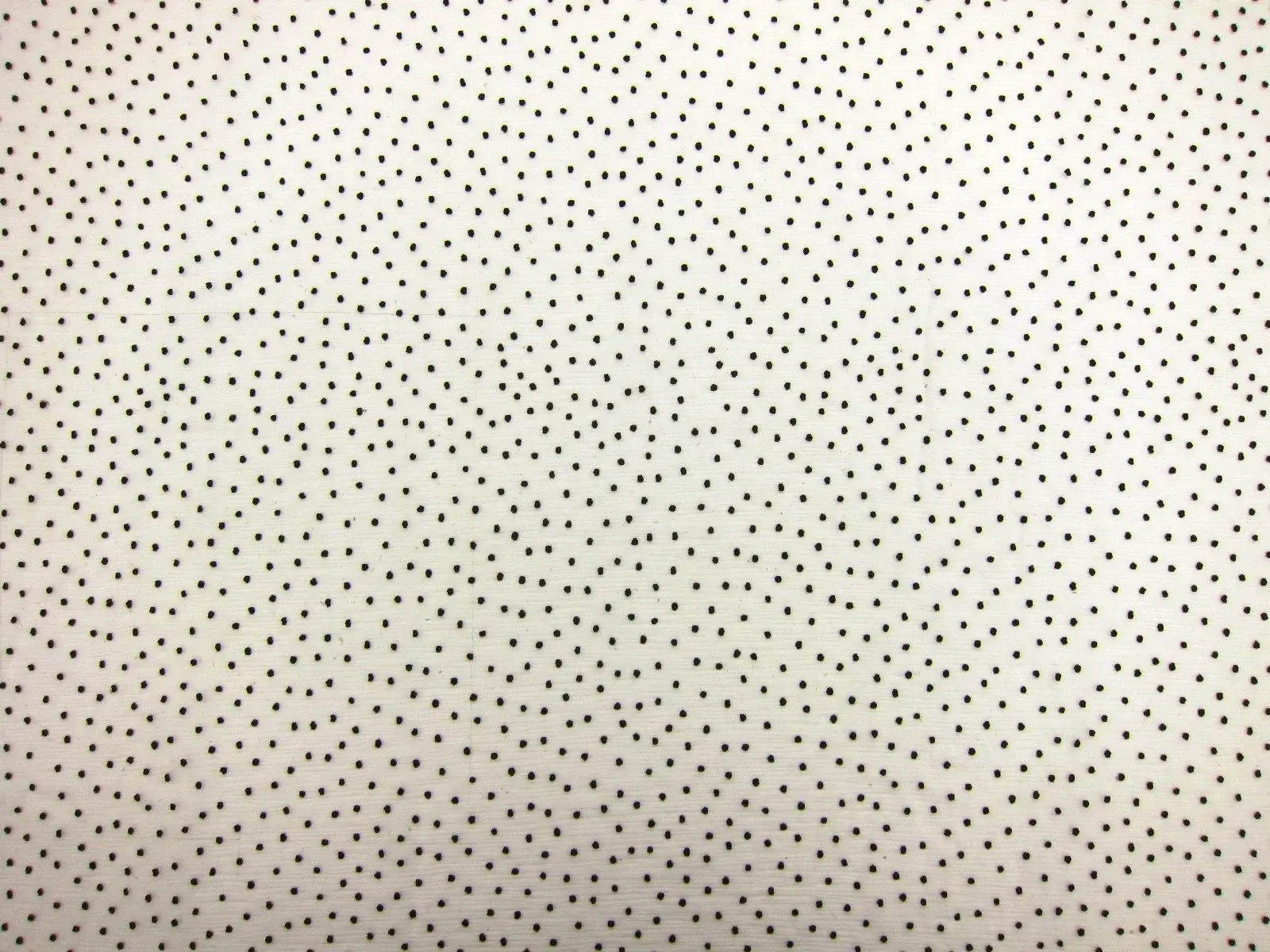 Swiss Dot Crinkle Silk Chiffon0