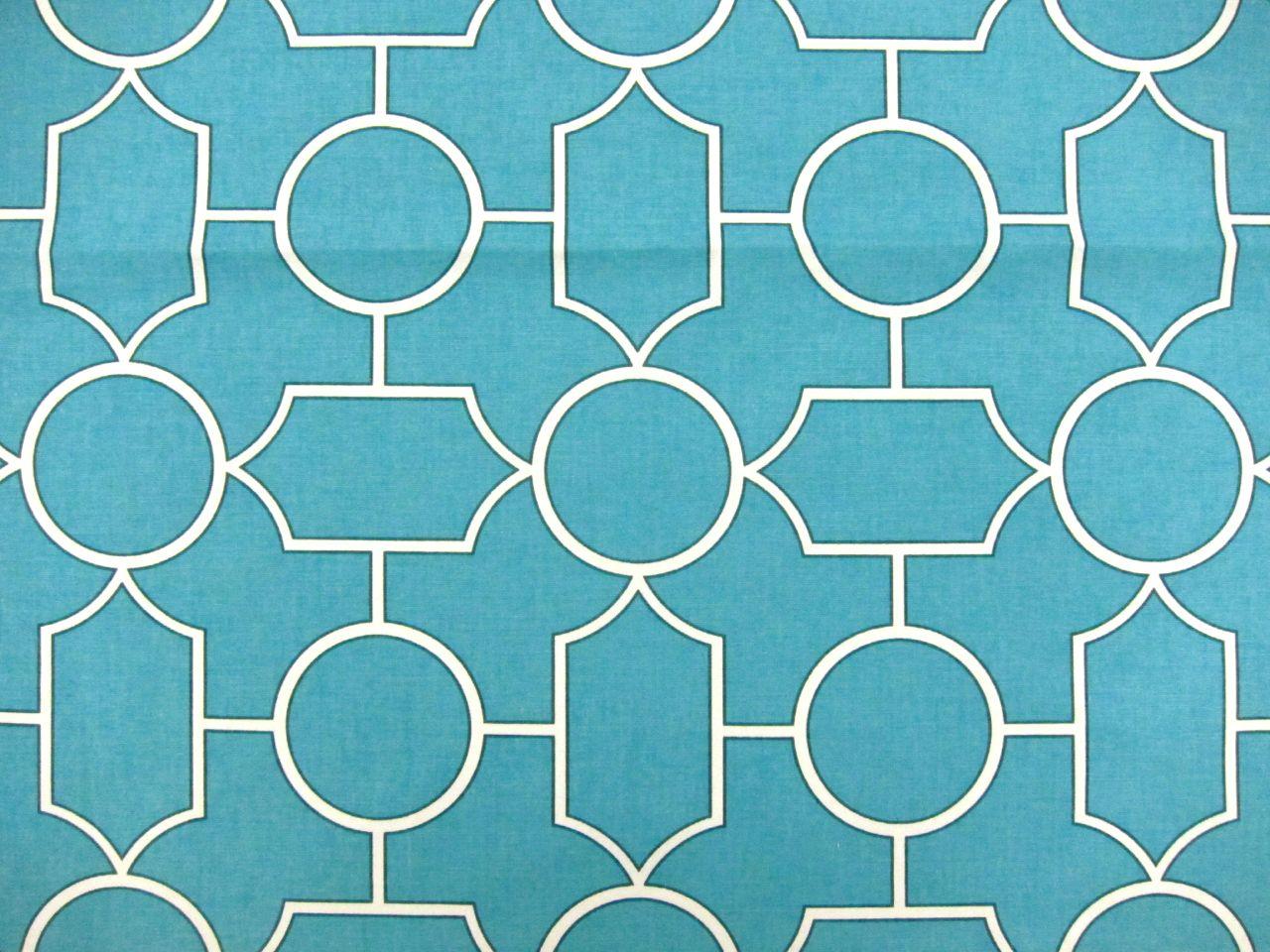 Cotton Canvas Art Deco Print0