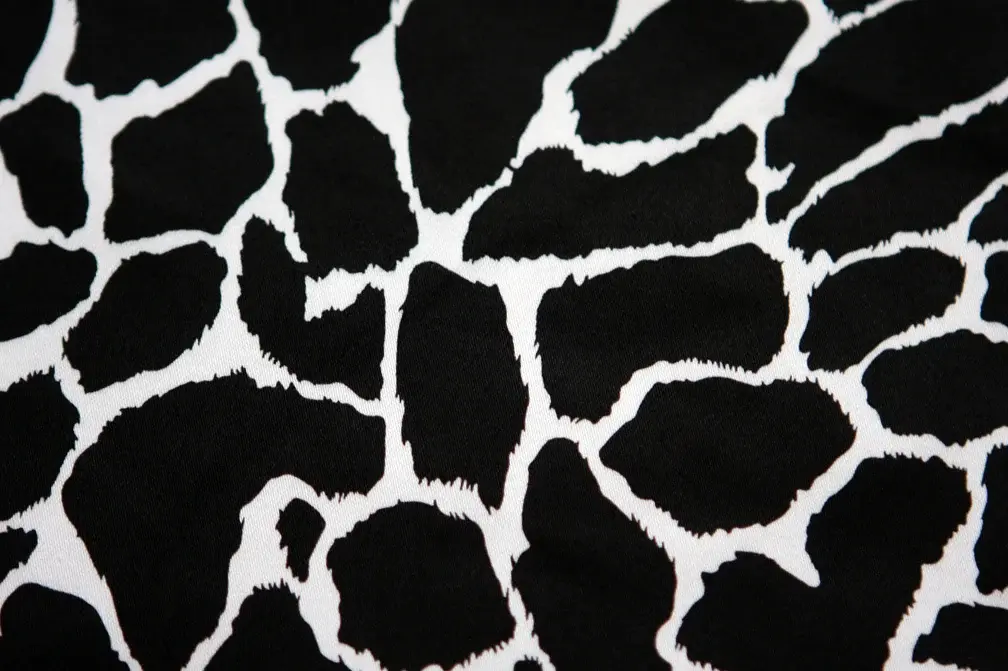 Cotton Spandex Sateen Print2