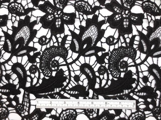 Metallic Guipure Lace1