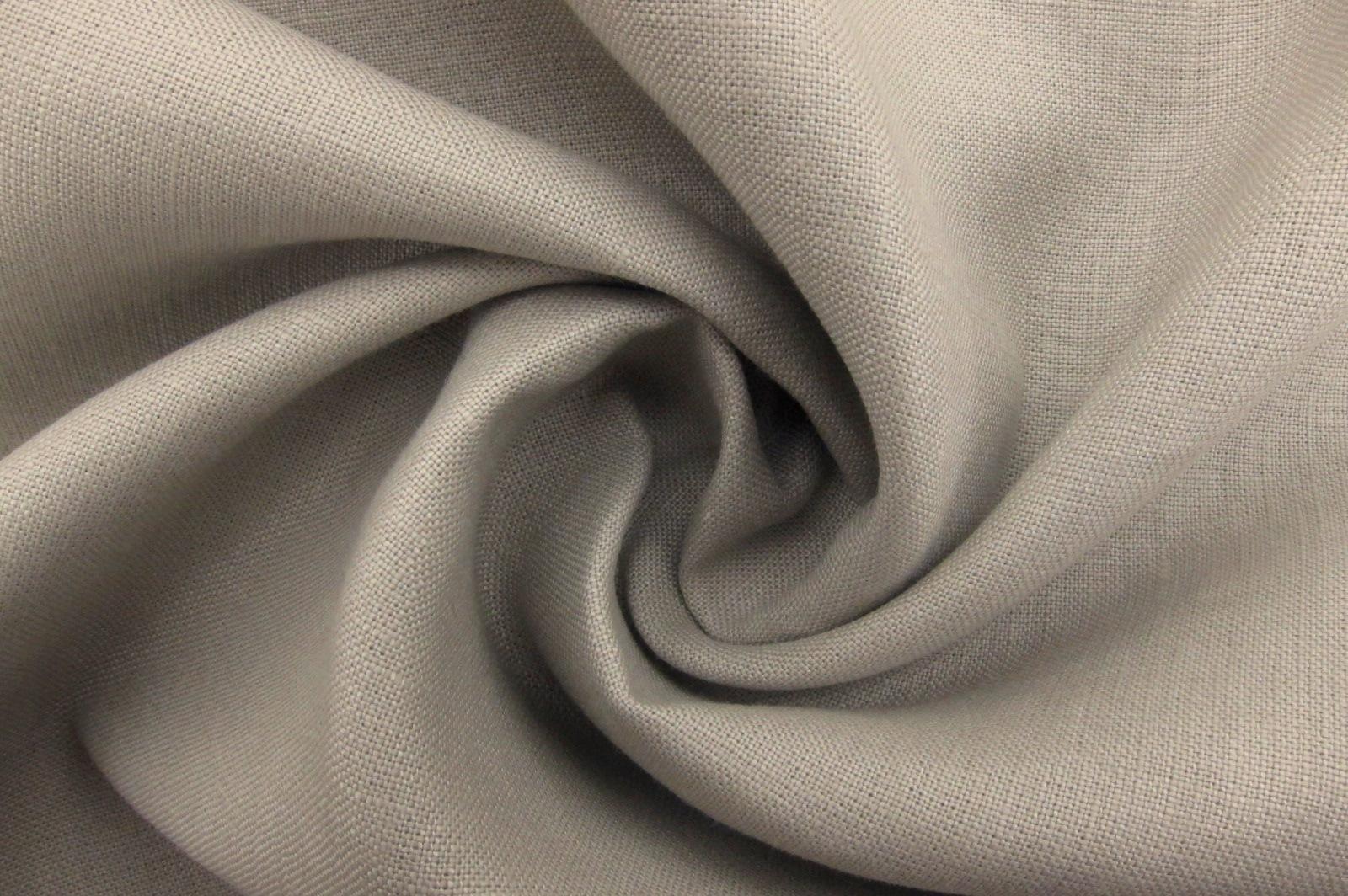 Midweight Linen in Taupe