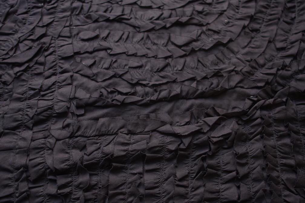 Cotton Lawn Novelty Ruffle0