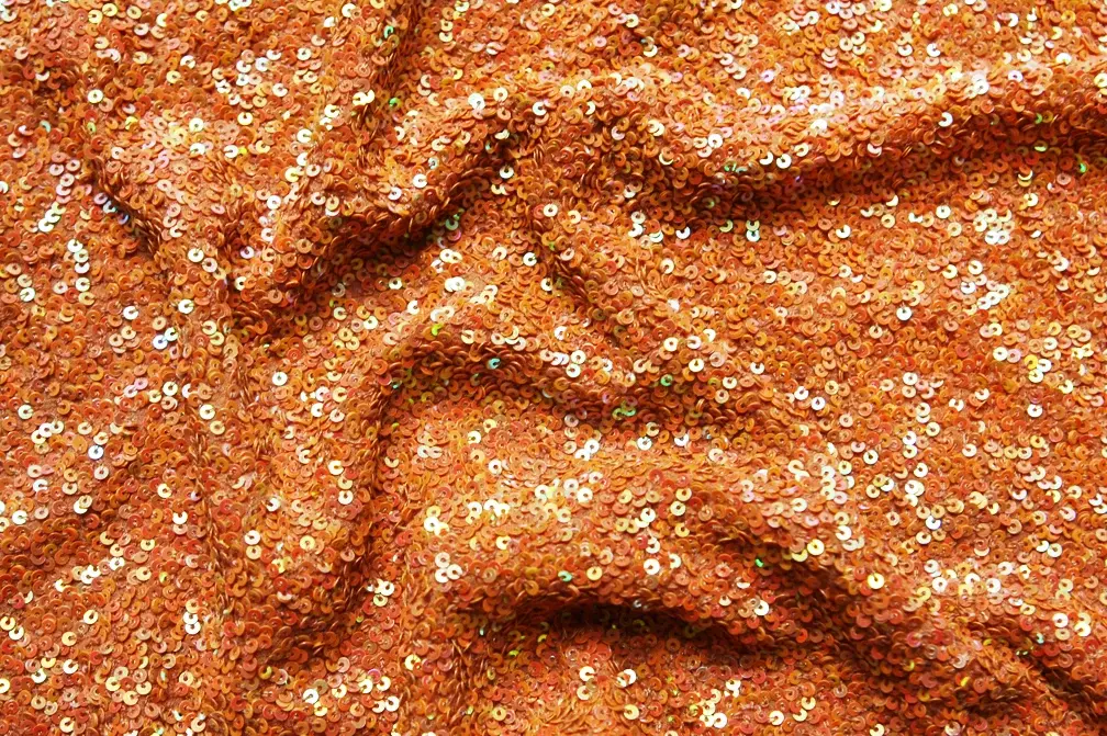 Sequins on Silk Chiffon3