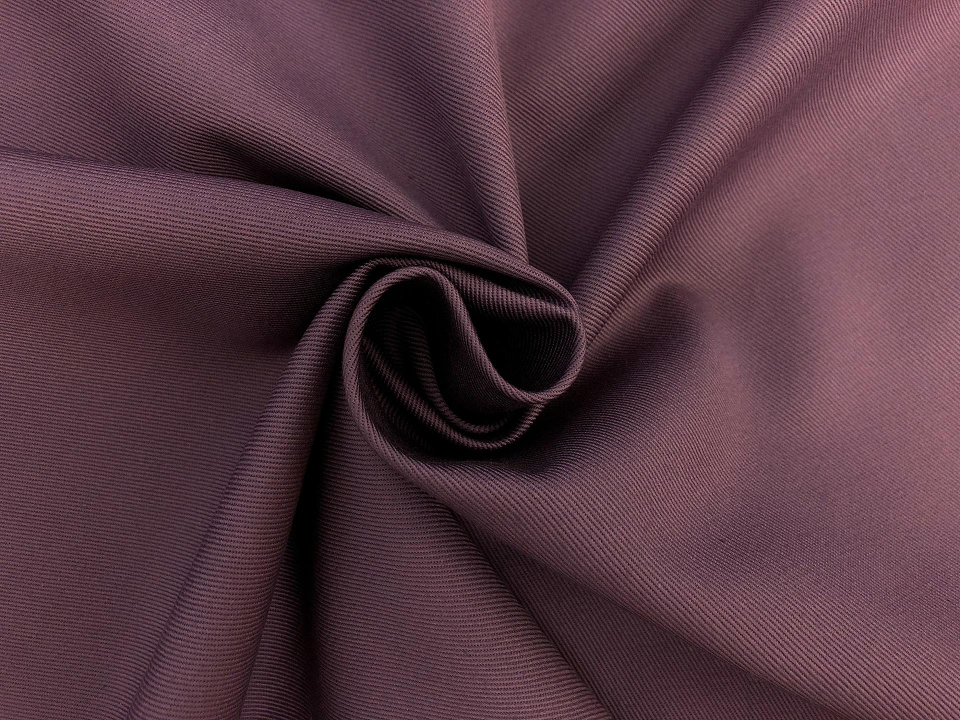 Cotton Chino Twill in Lilac 1