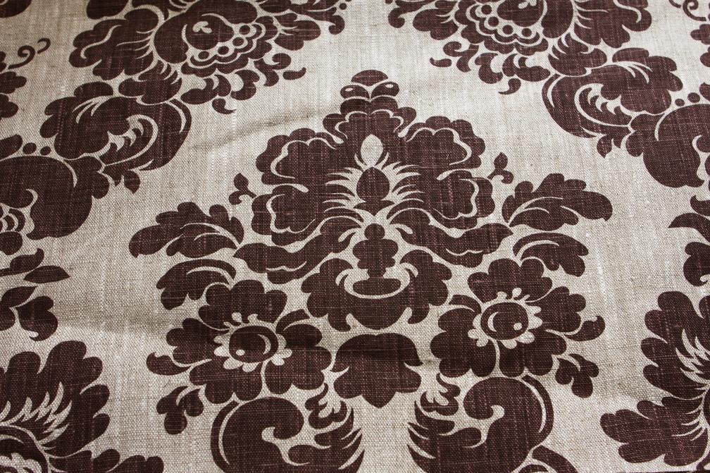 Linen Upholstery Decorative Print0