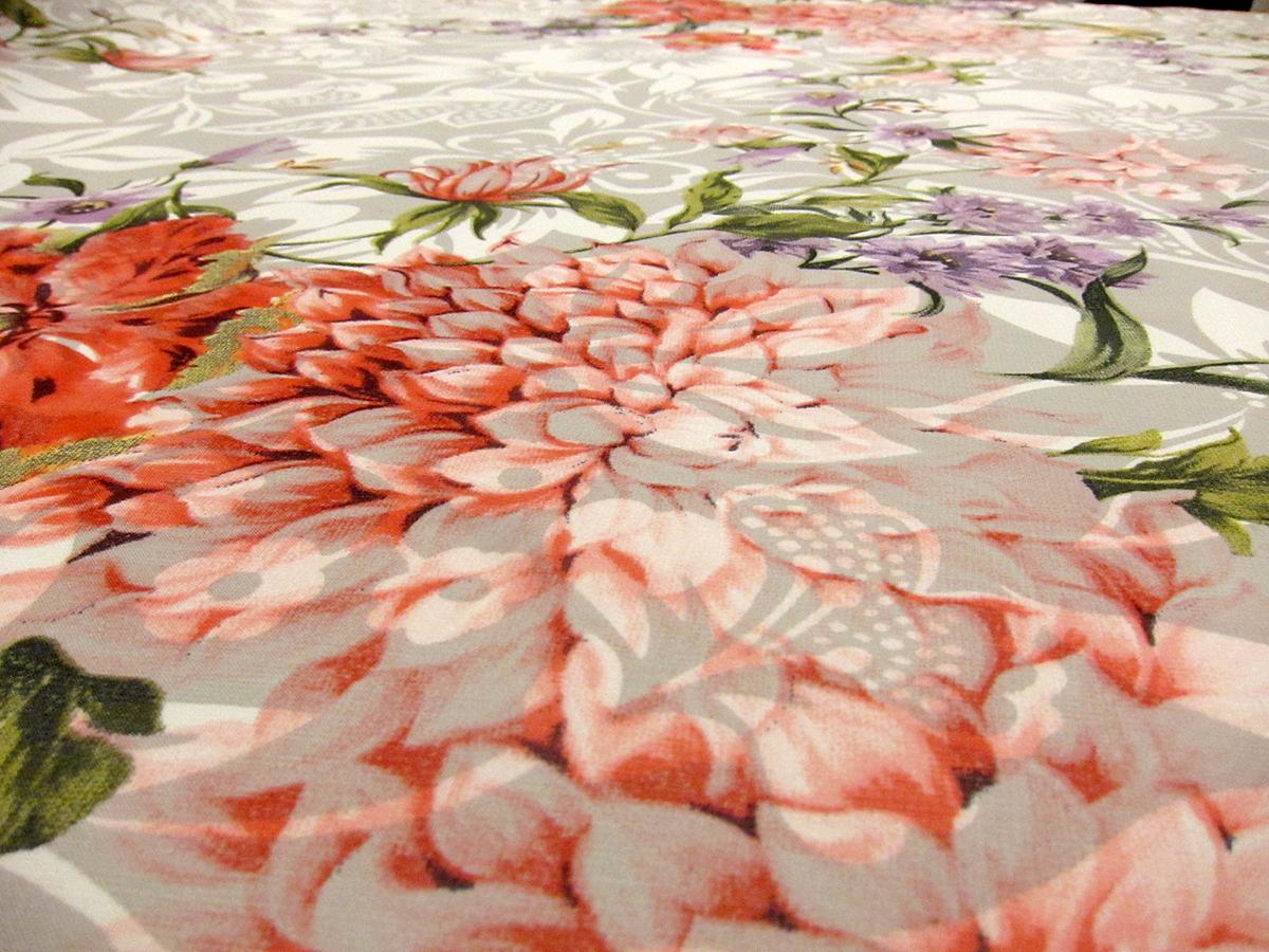 Printed Silk Chiffon1