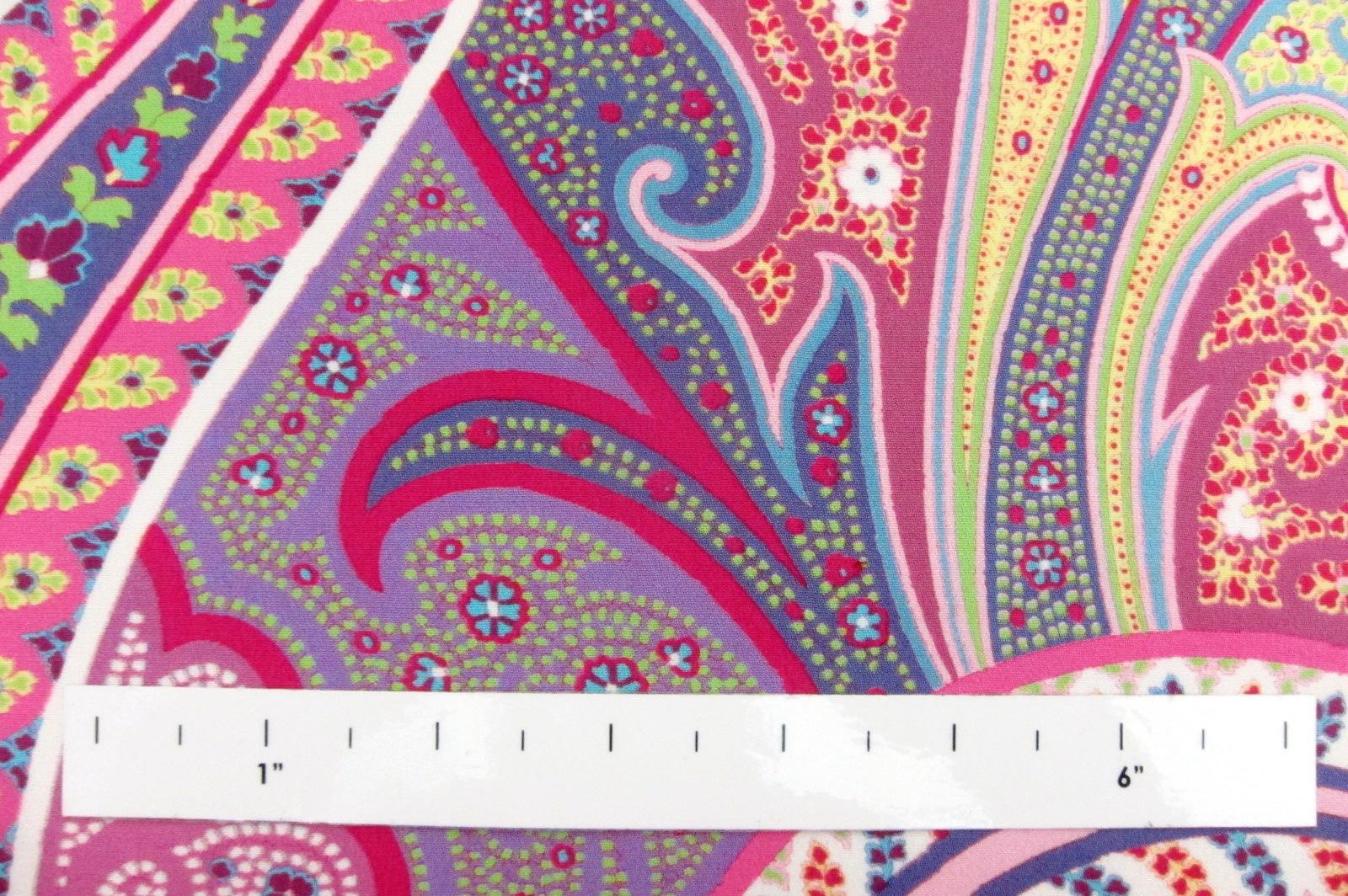 Printed 3Ply Silk Crepe1