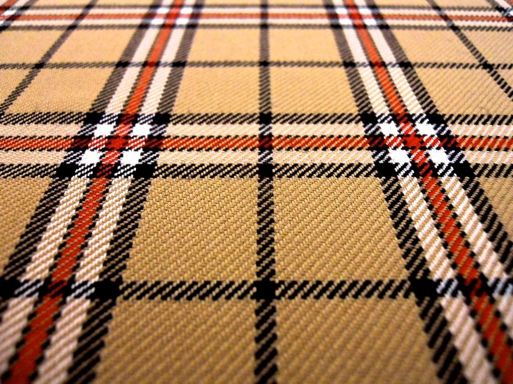 Virgin Wool Plaid2