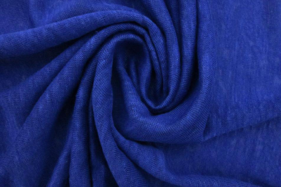 Linen Knit in Royal 1