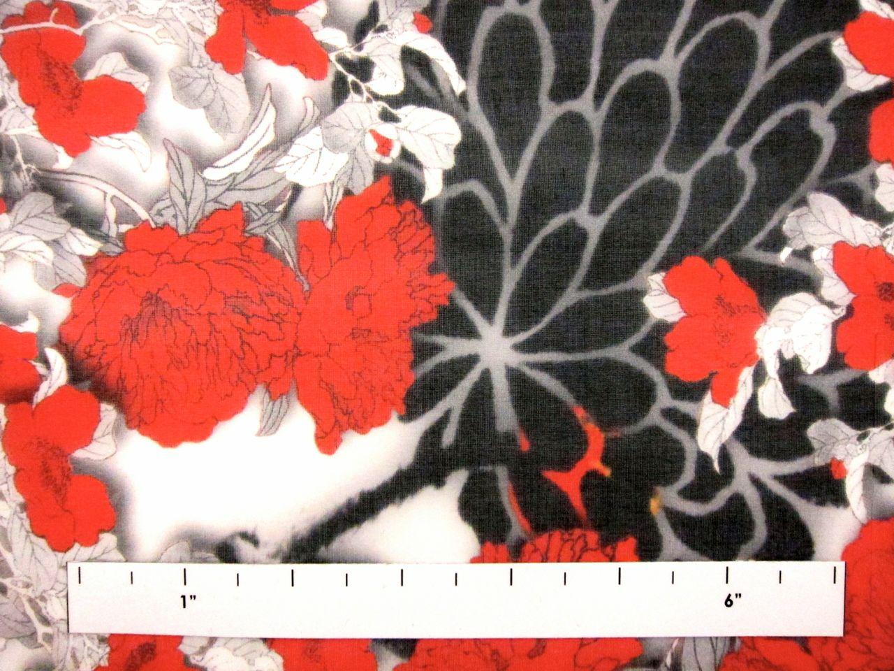 Printed Silk Chiffon1