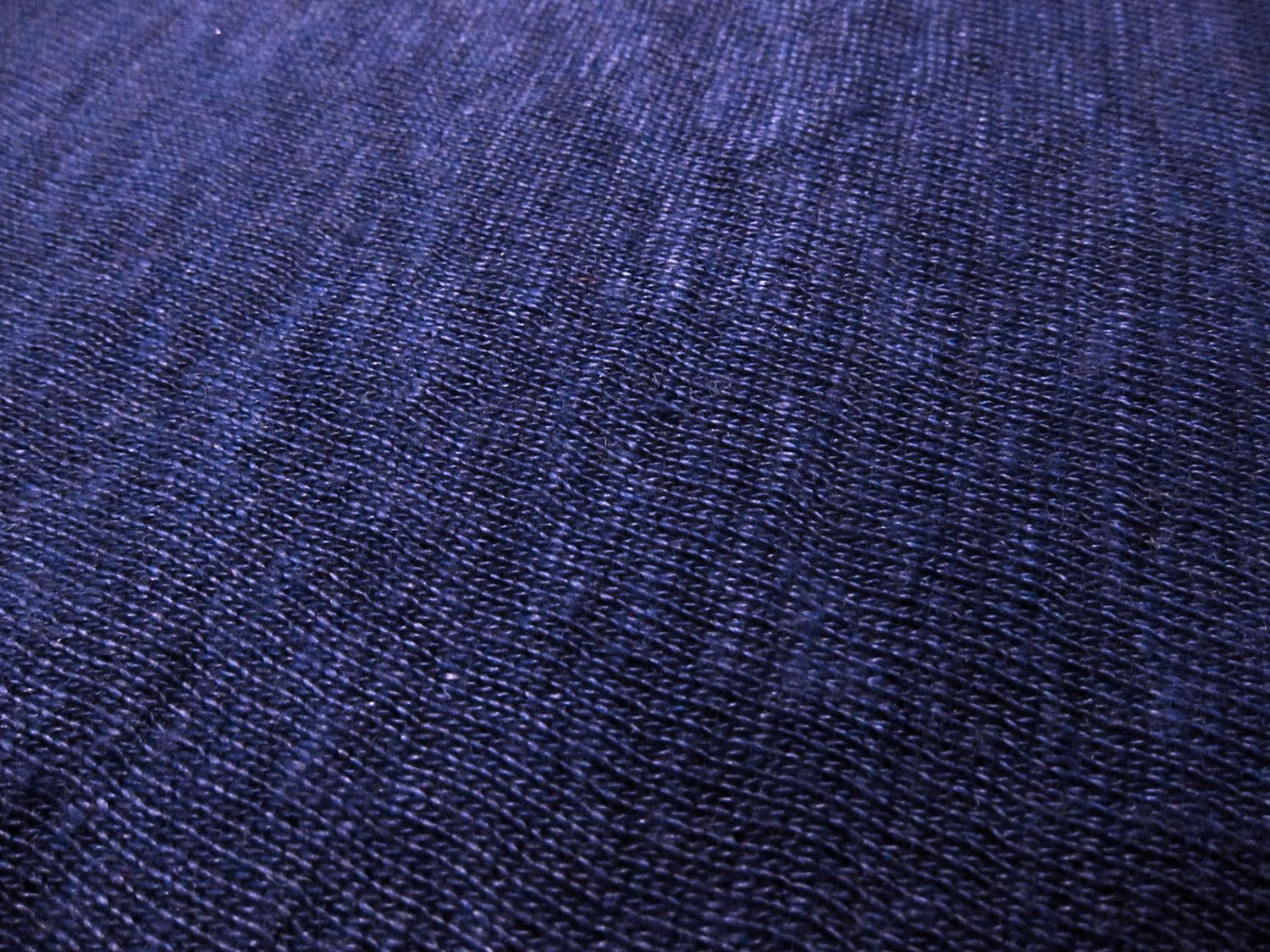 Linen Knit in Blueberry0