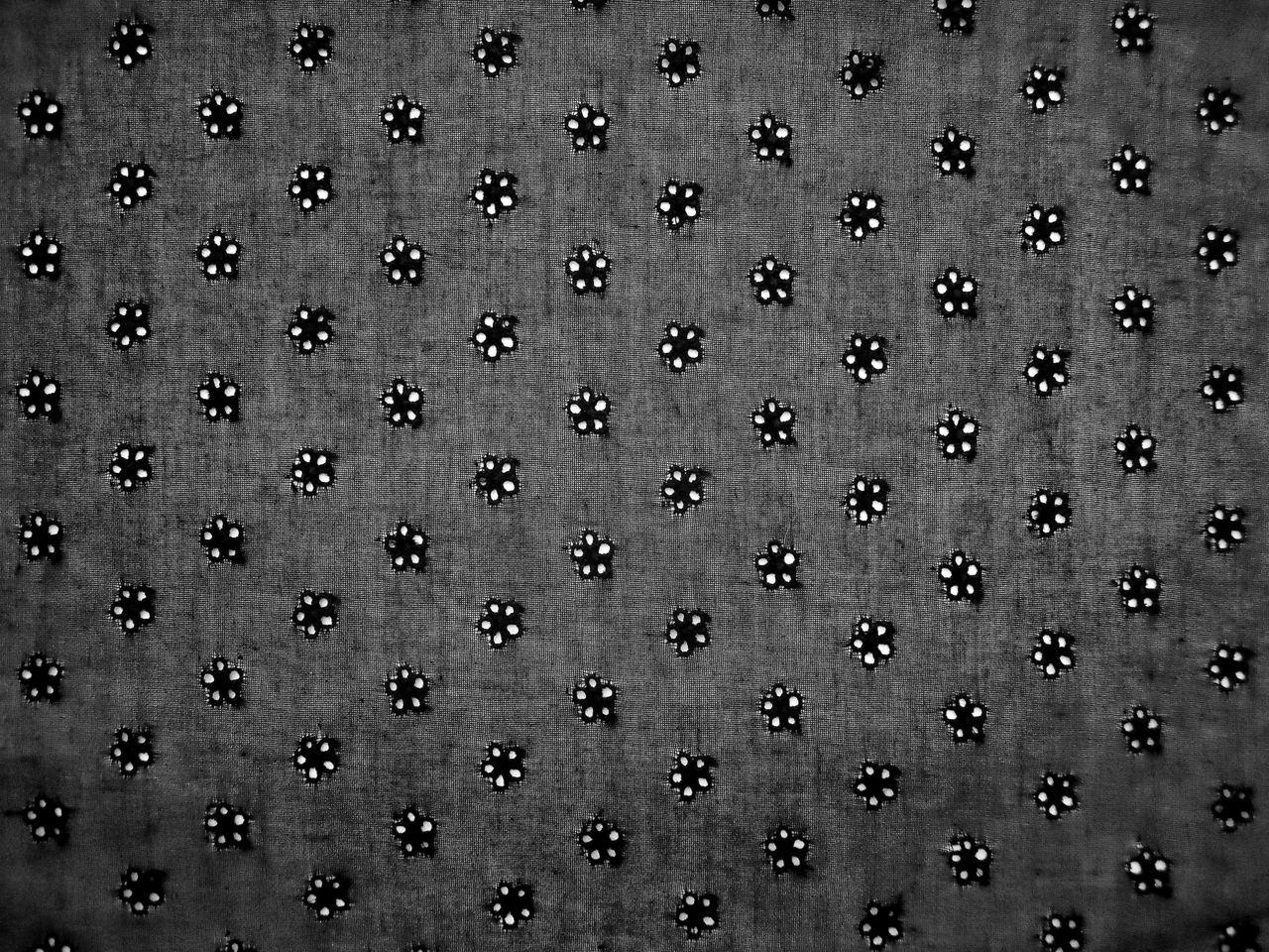 Swiss Cotton Voile Eyelet0