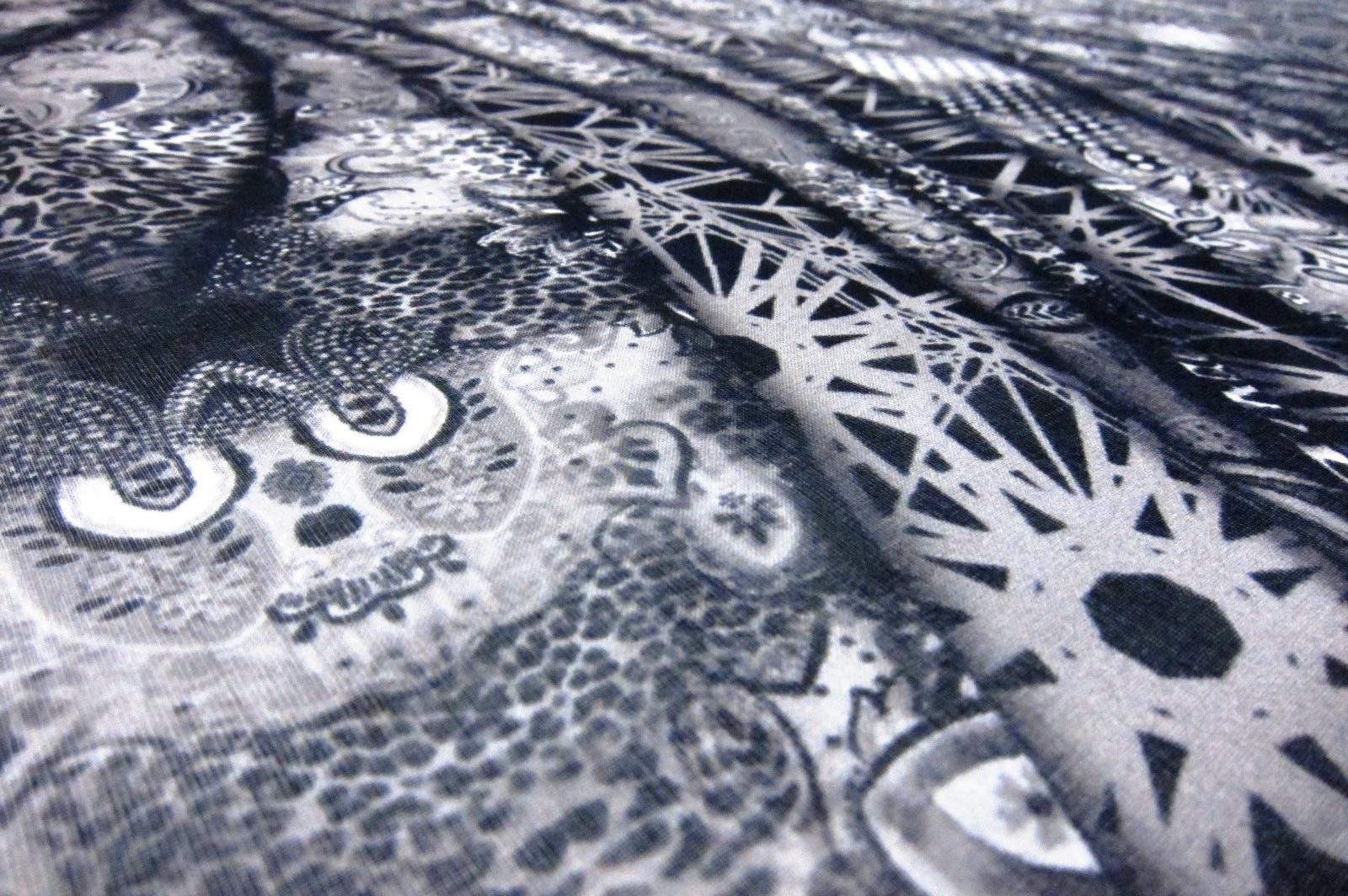 Printed Silk Chiffon2