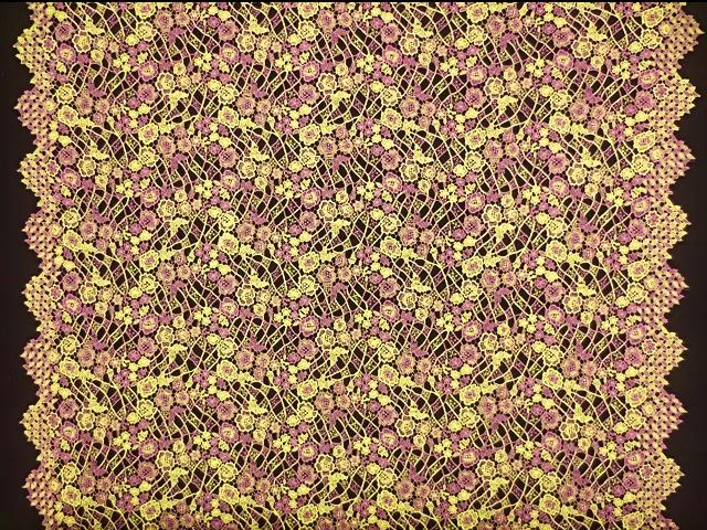 Metallic Guipure Lace3