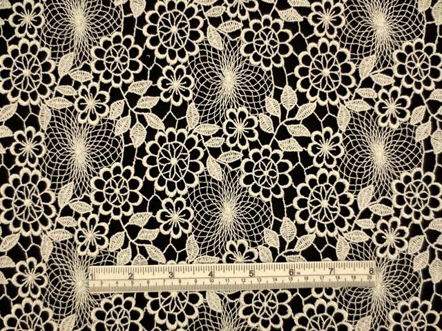 Metallic Guipure Lace1