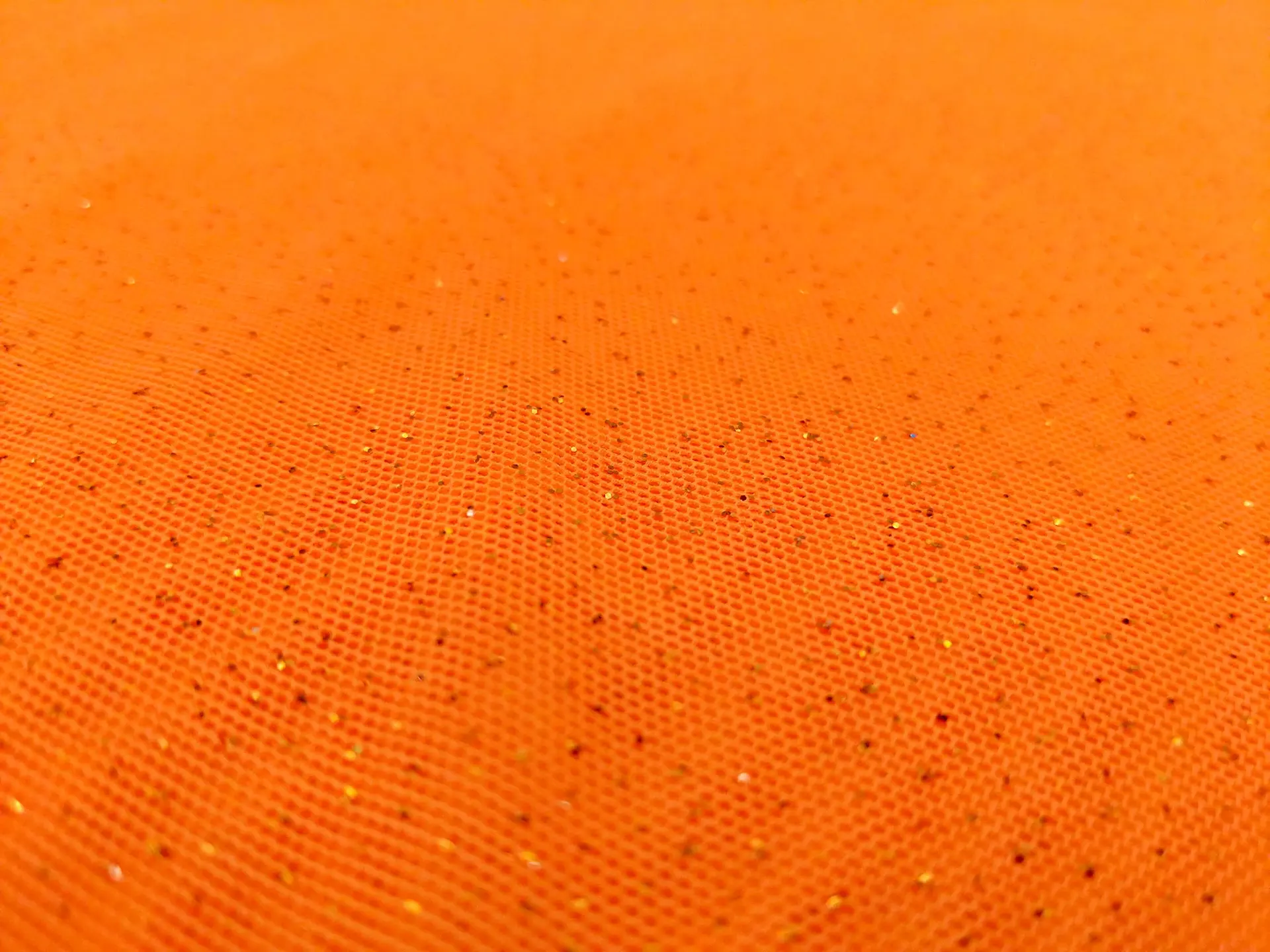Sparkle Two Way Stretch Net In Orange