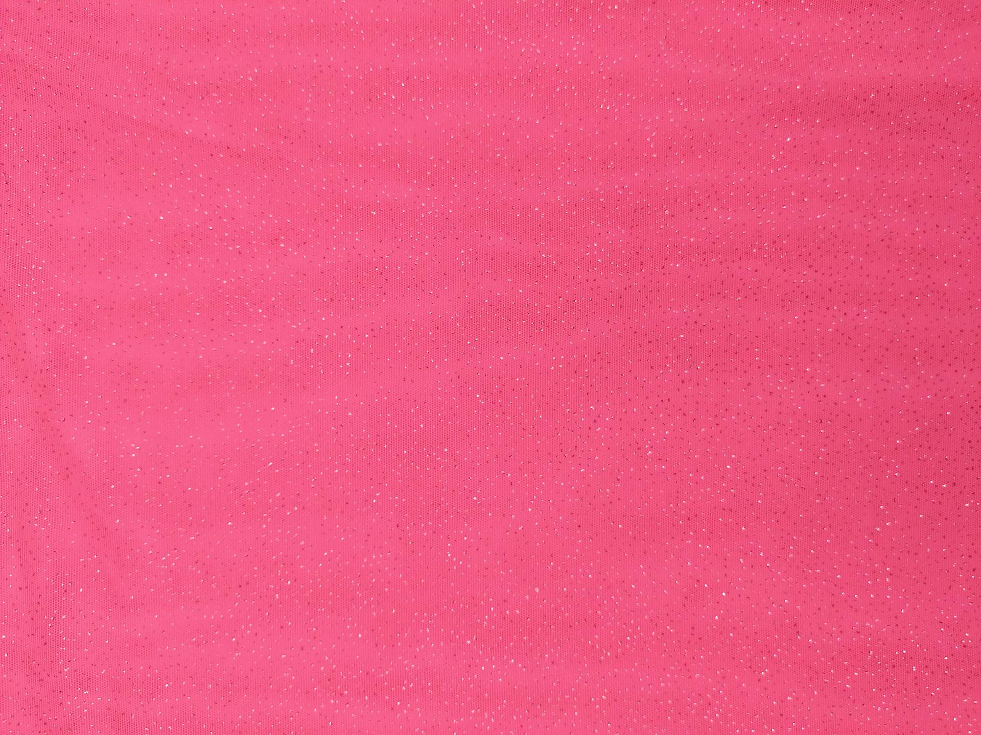 Sparkle Two Way Stretch Net in Pink