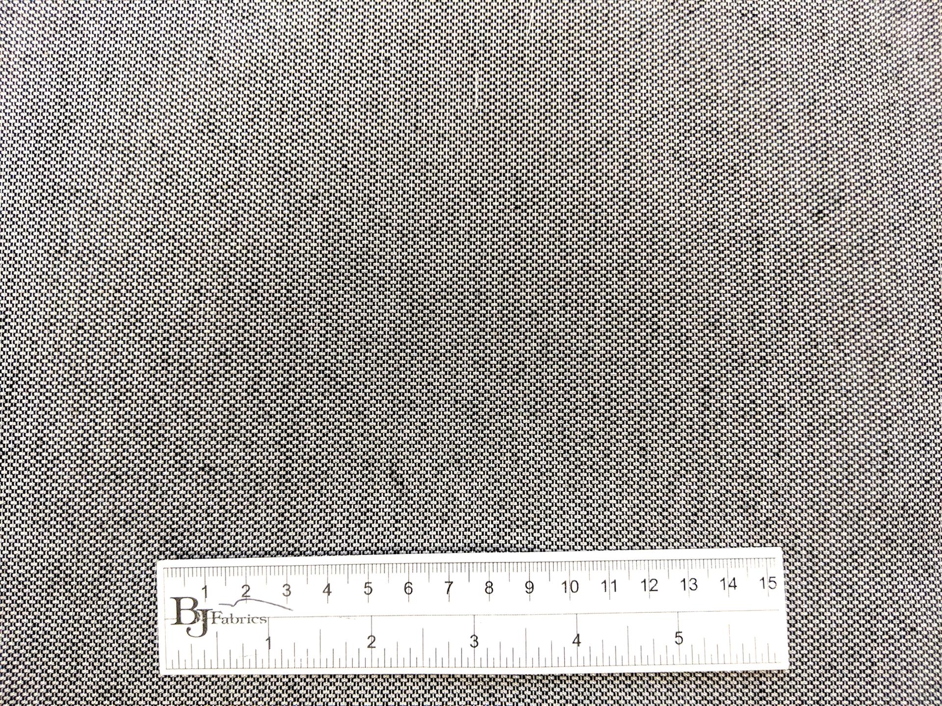 Metallic Brocade in Black 