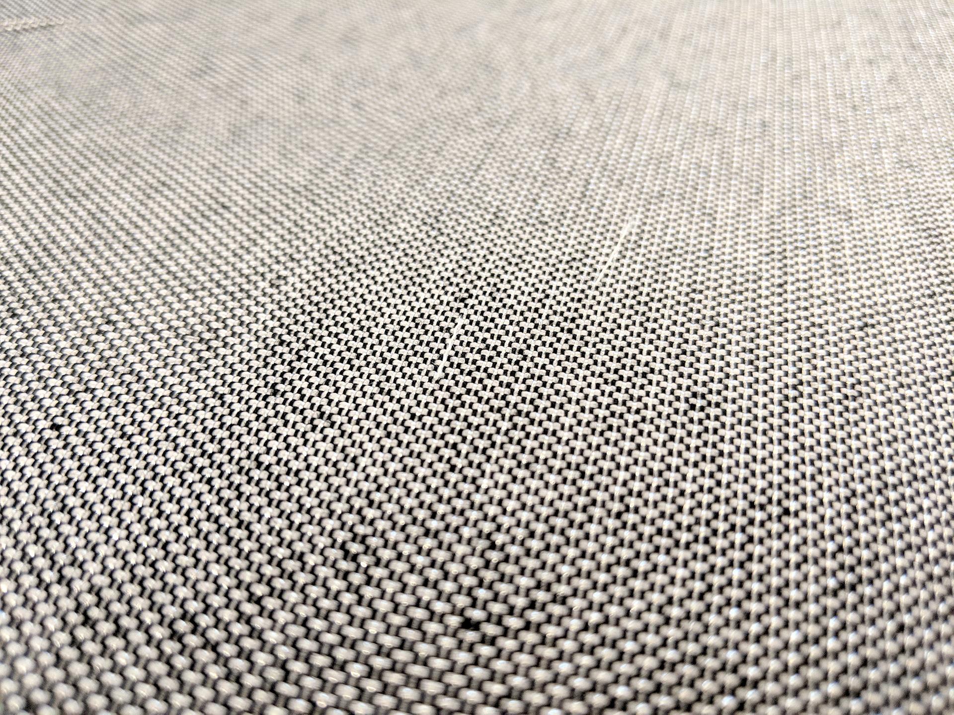 Metallic Brocade in Black 