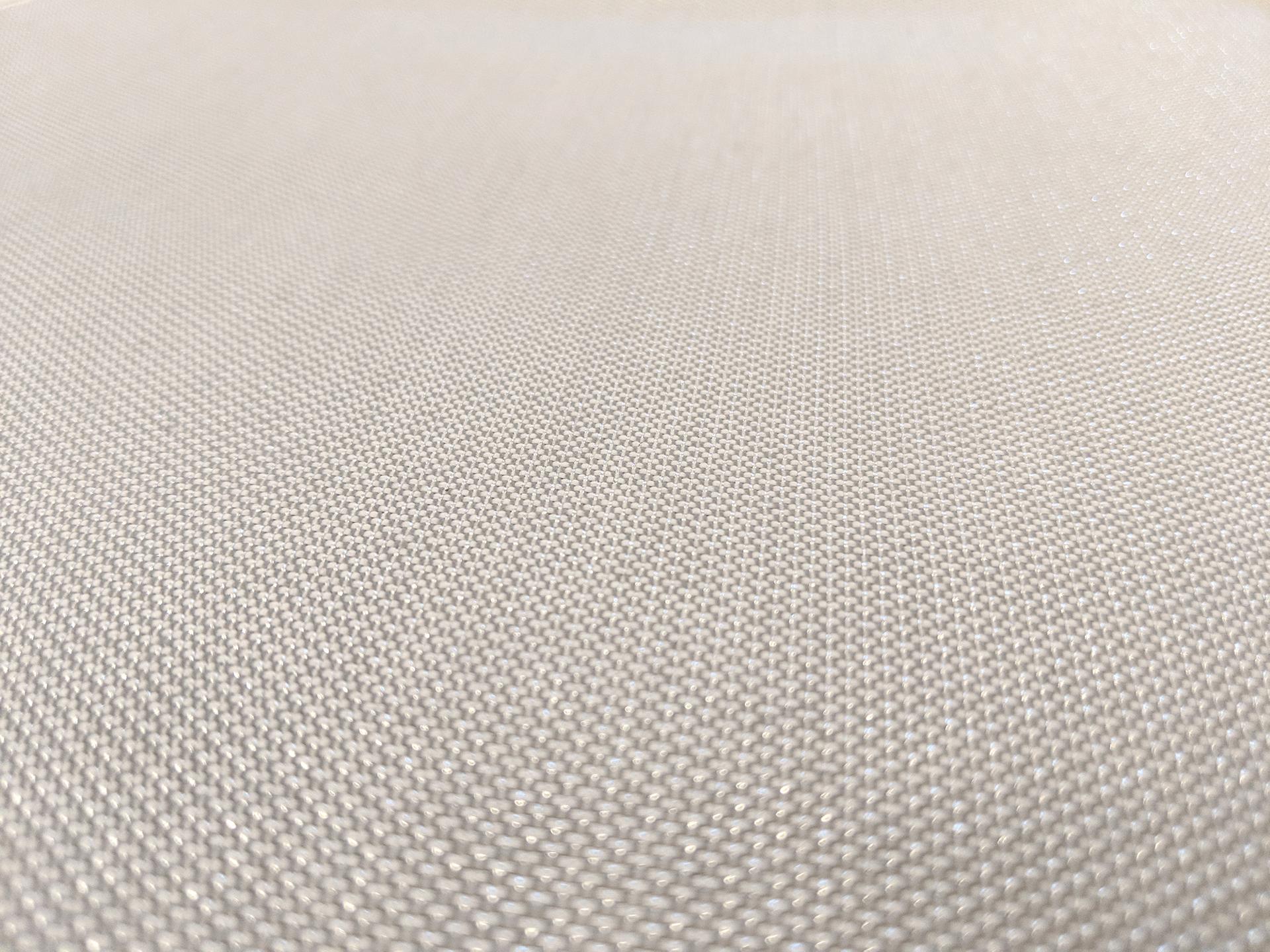 Metallic Brocade in Silver