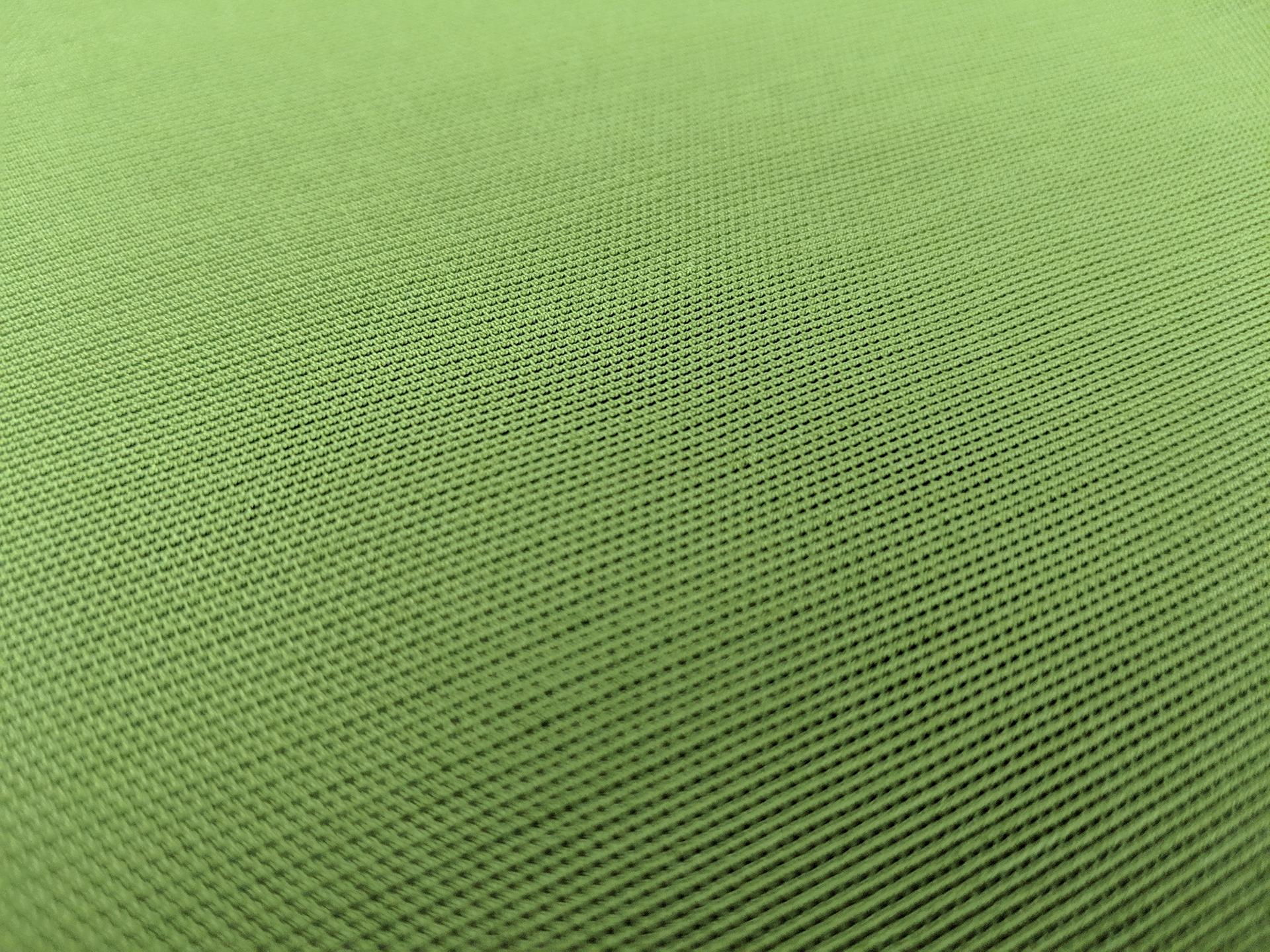 Power Mesh in Apple Green