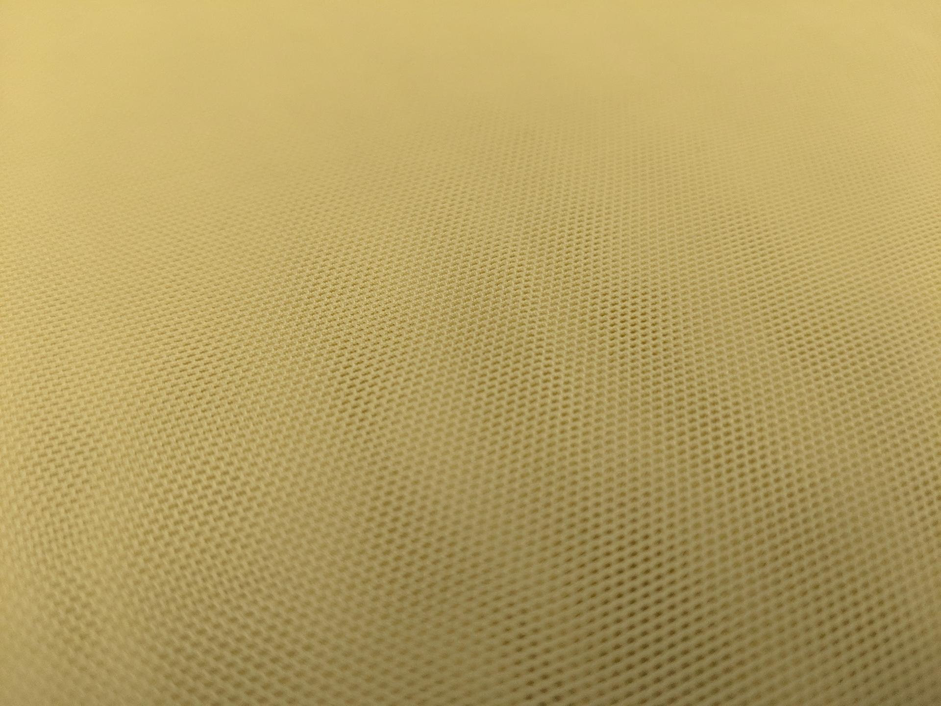 Stretch Tulle in Gold