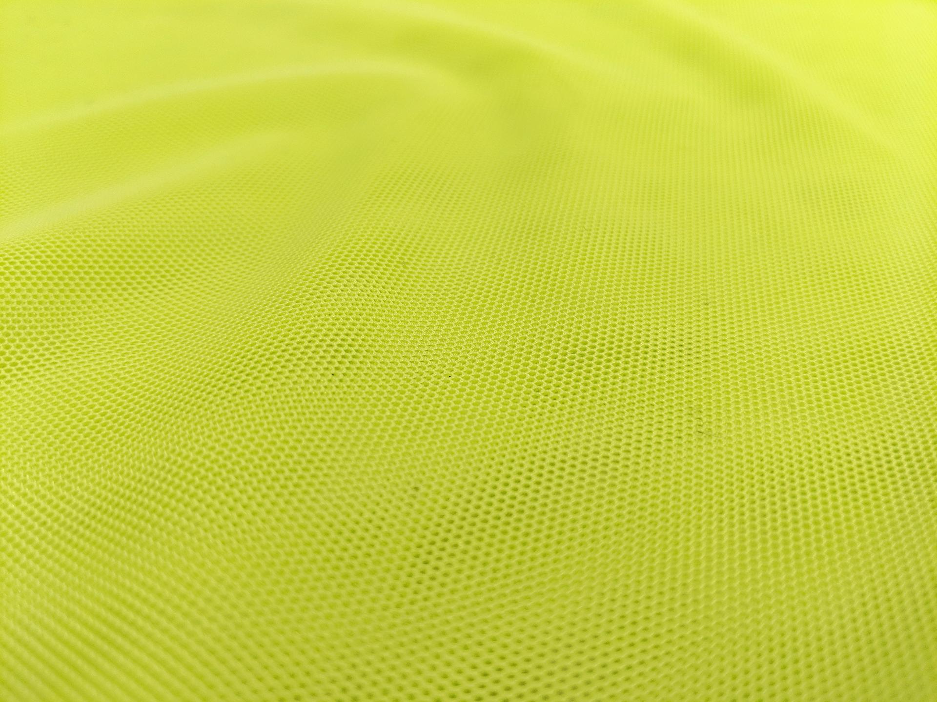 Stretch Tulle in Celery Green